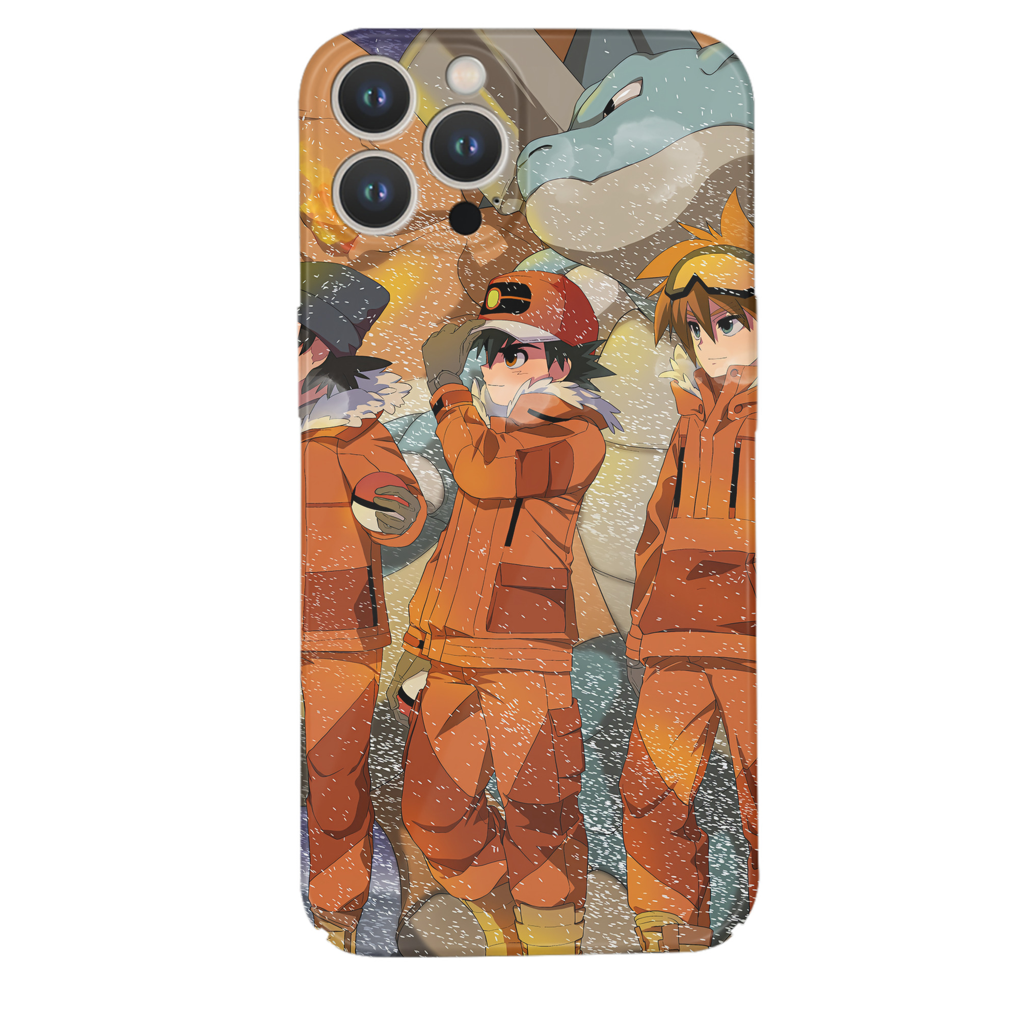 （画像用） ポケットモンスター Pokémon 【iPhone 14シリーズ対応】ハードケース